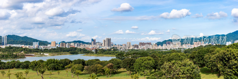 深圳宝安区石岩湿地公园