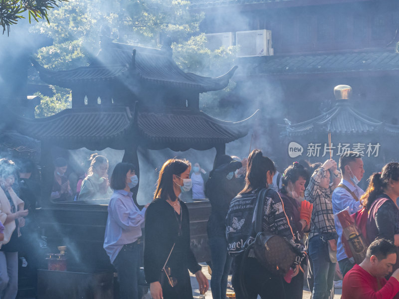 浙江普陀山慧济禅寺建筑