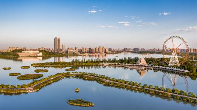 银川市阅海湾