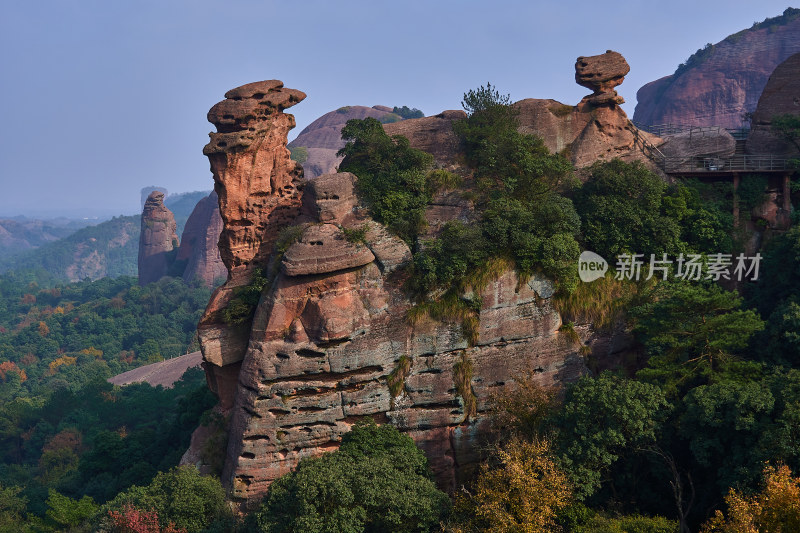 江西弋阳龟峰景区