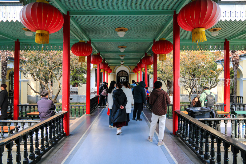 南京总统府景区建筑