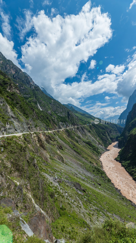 丽江虎跳峡高路徒步线