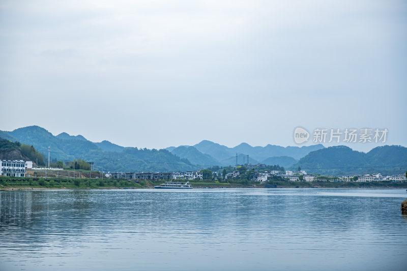 安徽新安江十里画廊风景