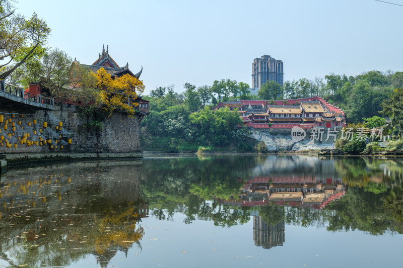 自贡王爷庙和法藏寺