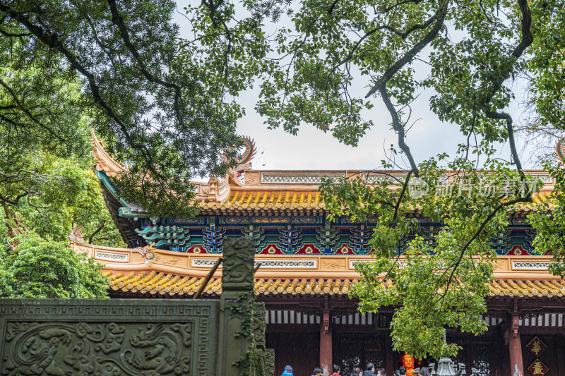 浙江普陀山法雨寺禅院