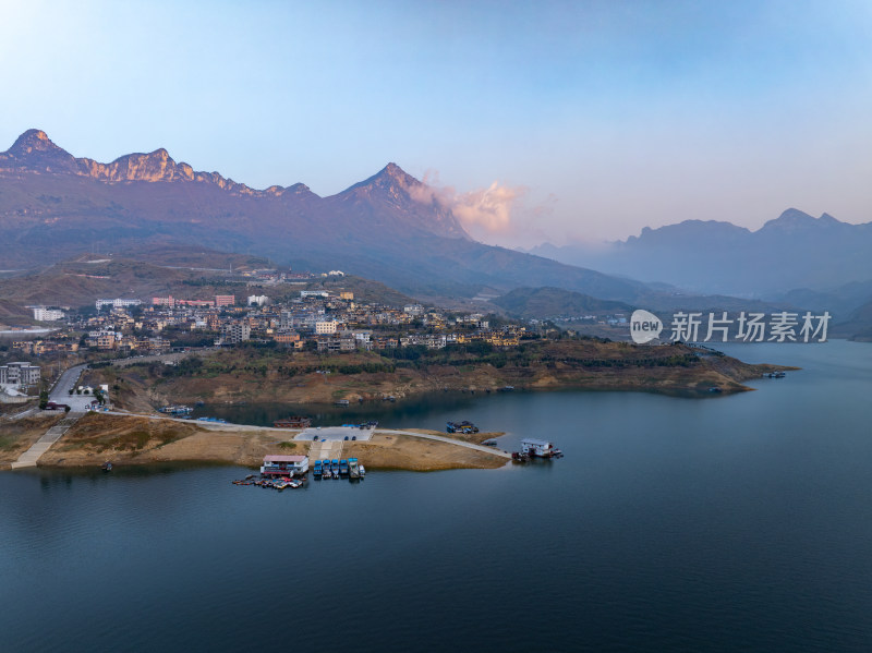 贵州牂牁江风景风光