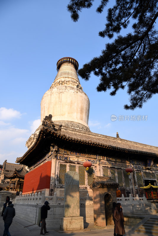 山西五台山寺庙建筑群