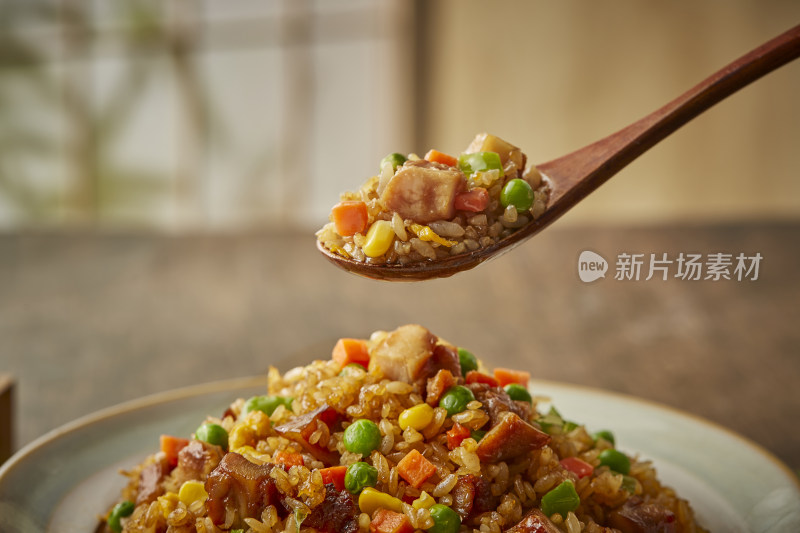 传统中餐家常美食 炒饭