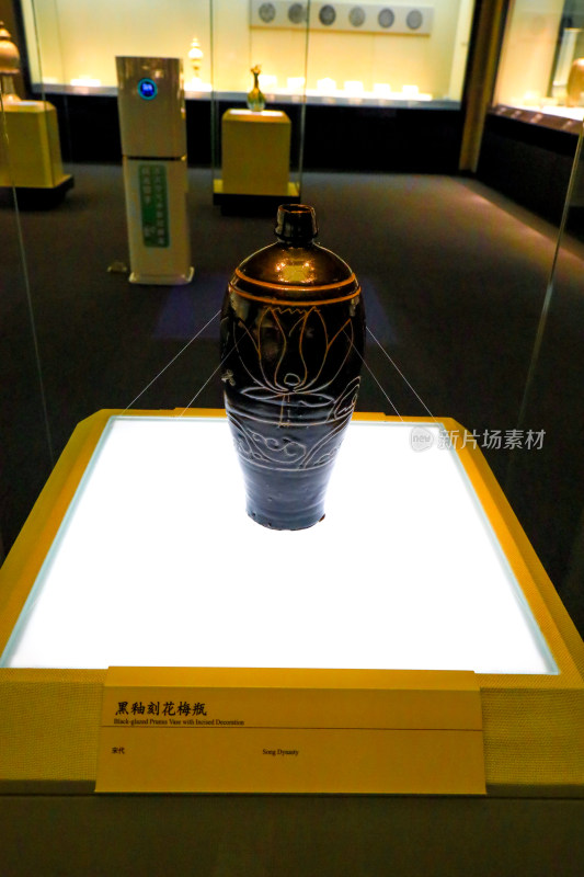 河北省博物馆历史文物展品