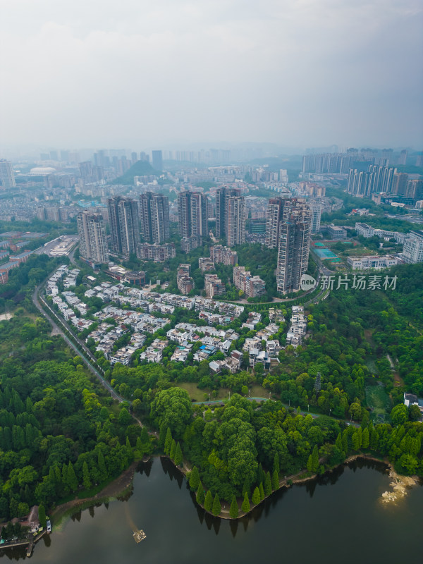 贵阳观山湖区建筑风光