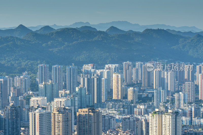 重庆城市天际线风景