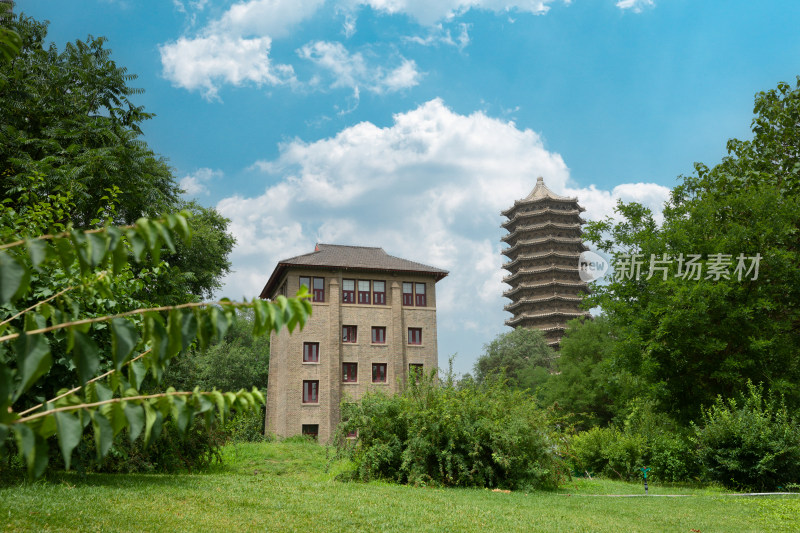 北京大学校内景色