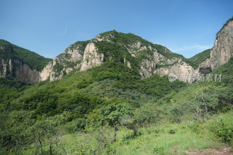 河北太行山龙岩大峡谷风光