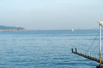 山东青岛海滨风光