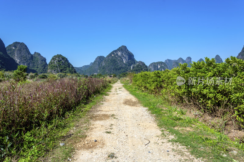 阳朔十里画廊景区