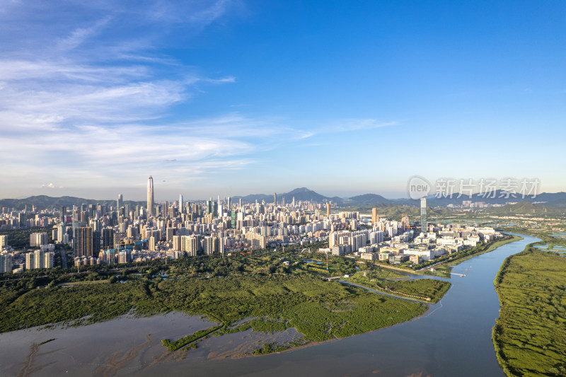 深圳市福田红树林生态公园