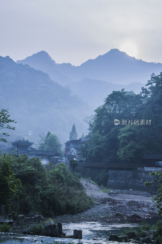 青城山风景