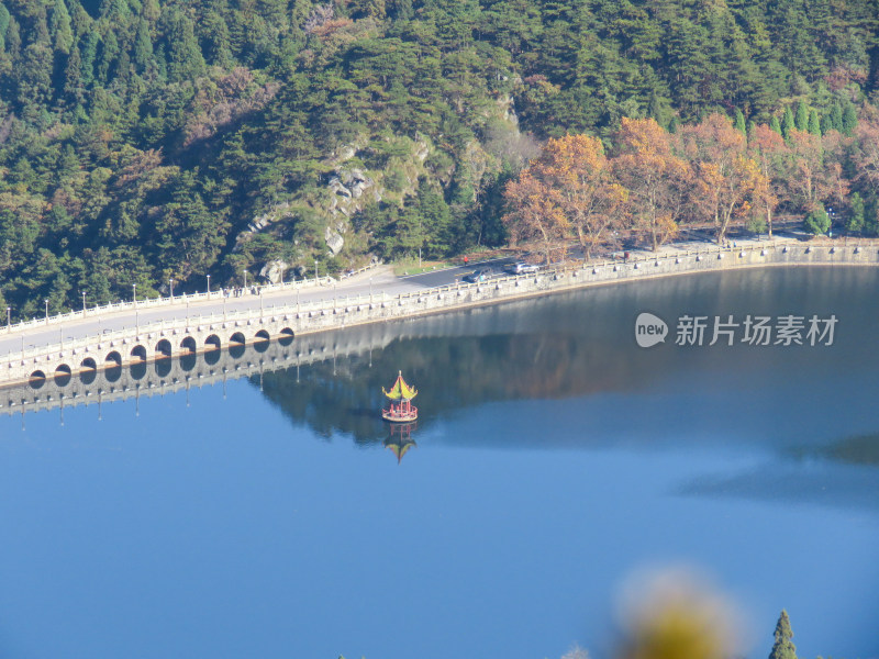 中国江西九江庐山旅游风光