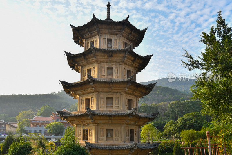 莆田南山广化寺