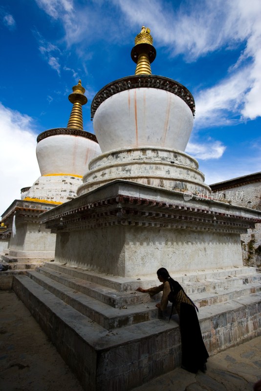 西藏扎西伦布寺