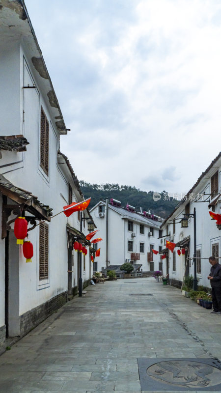 桐庐芦茨风情小镇风景