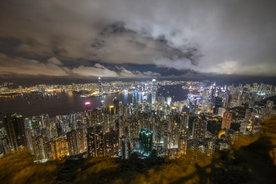 香港夜景