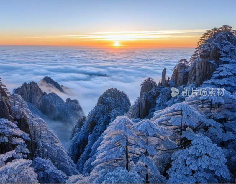 黄山风景