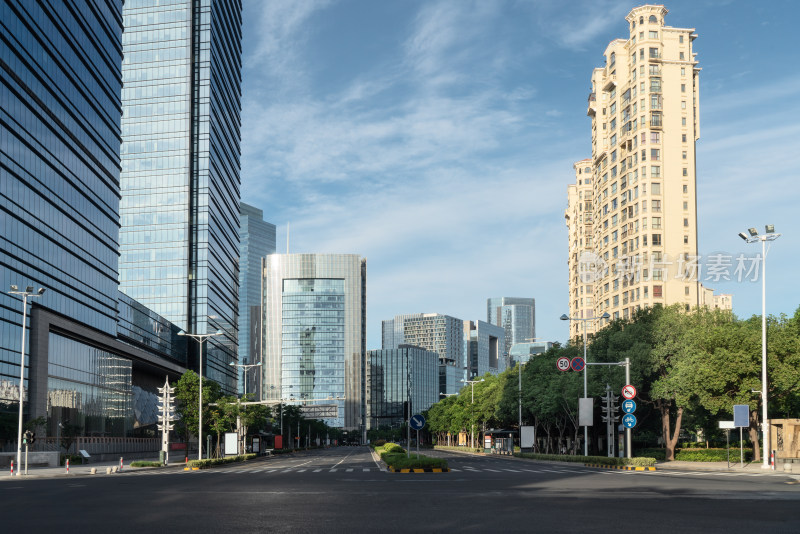 城市建筑与道路