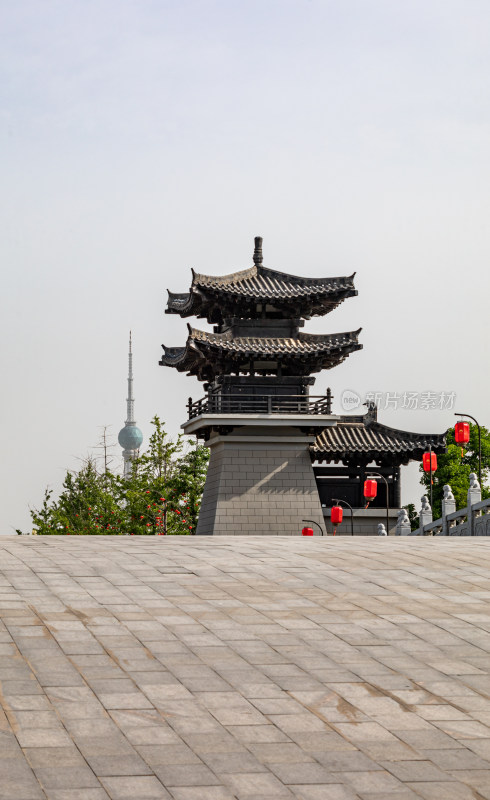 洛阳隋唐遗址植物园景点景观