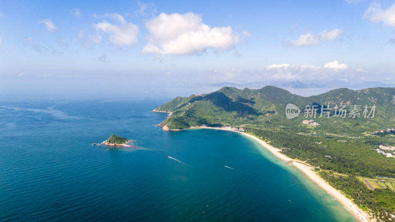 深圳大鹏半岛西涌海岸线