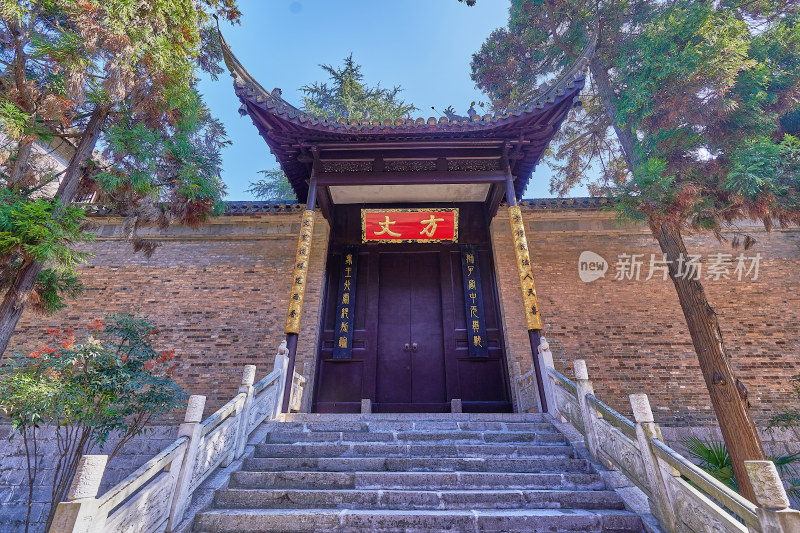 南京栖霞山栖霞寺秋色