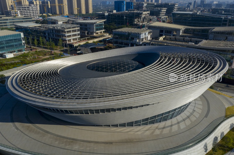 重庆西部科学城航拍