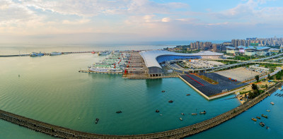 新海港湾