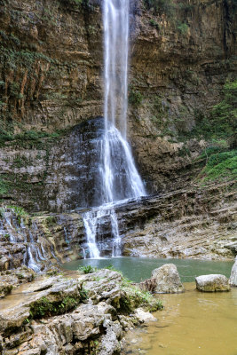 湖北宜昌三峡竹海风景区，自然风光，竹海