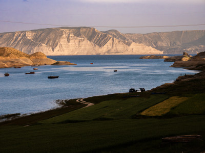 青海龙羊峡水库