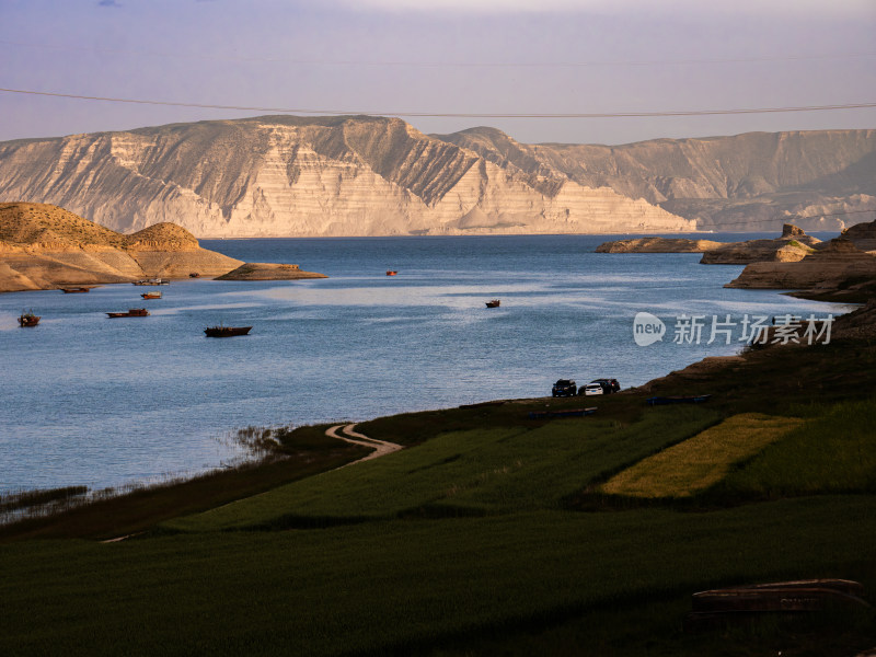 青海龙羊峡水库