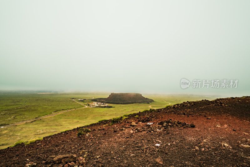 乌兰哈达火山