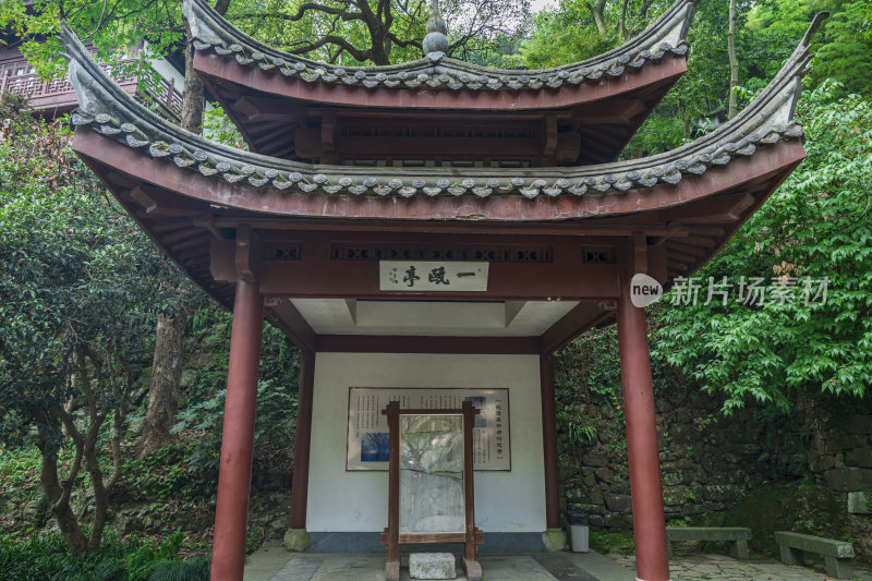 杭州飞来峰韬光寺