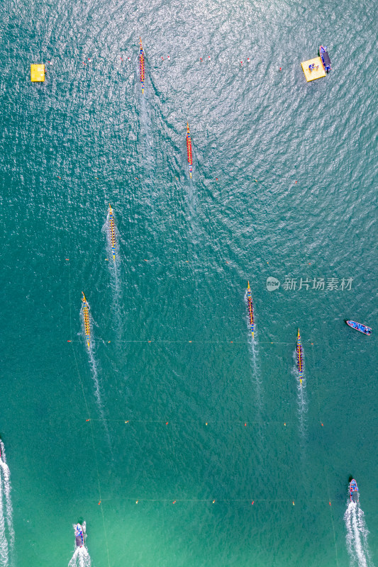 粤港澳大湾区海上龙舟赛