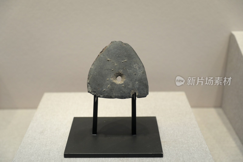杭州良渚博物院农耕文明耕作工具展示