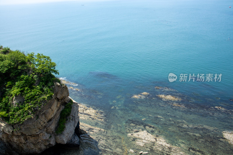 大连金石滩滨海国家地质公园海岸风光