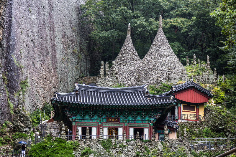 韩国全罗北道镇安马耳山