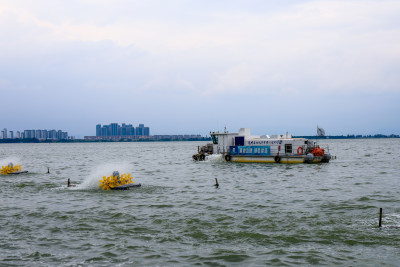 昆明滇池海埂大坝