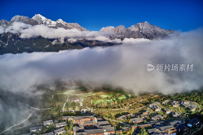 云南丽江金茂璞修雪山酒店