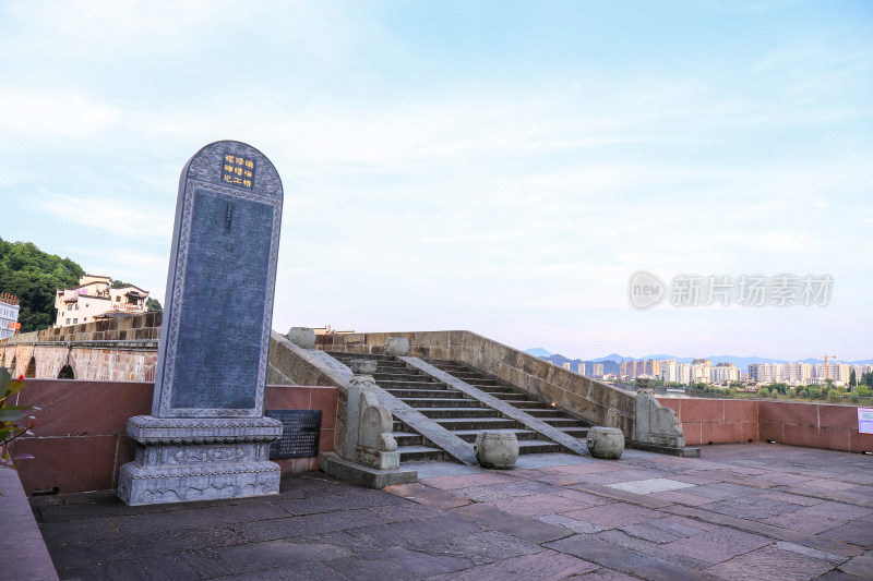 黄山市屯溪老街黎阳桥