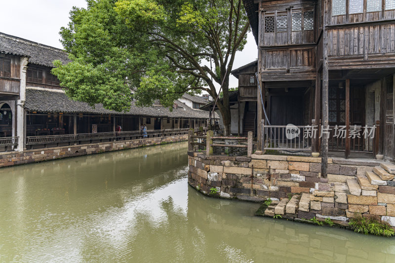 乌镇东栅水乡风景