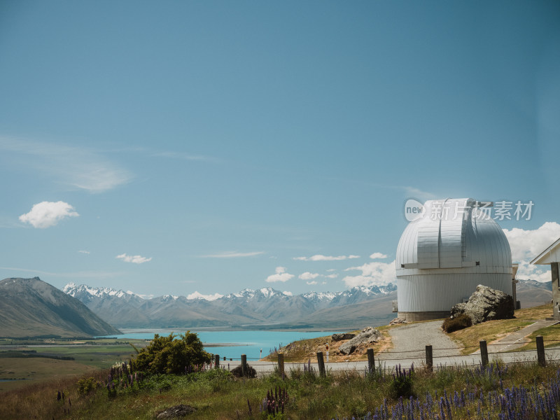 新西兰约翰山天文台Mt Cook