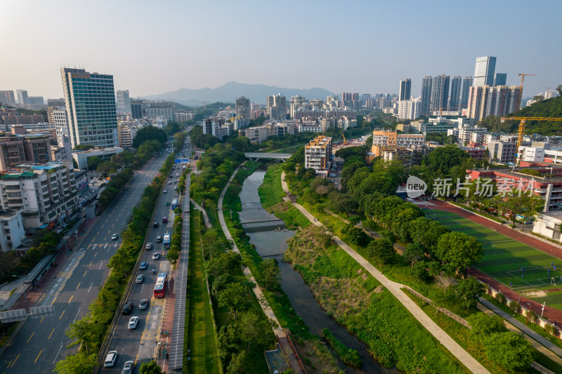 深圳大沙河碧道茶光段