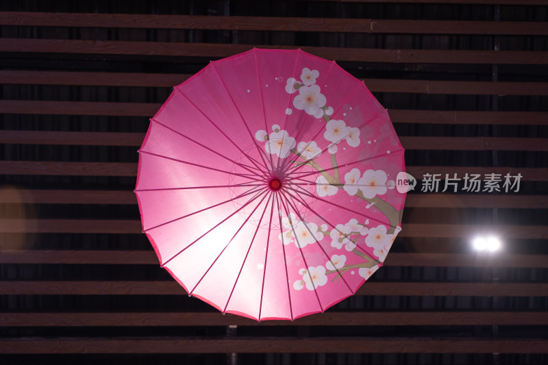 中国风传统文化油纸伞