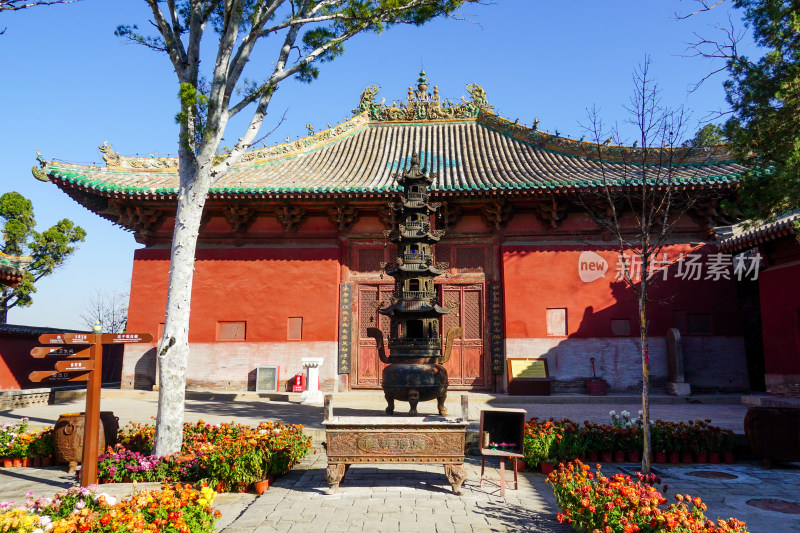 山西临汾市洪洞县广胜寺上寺